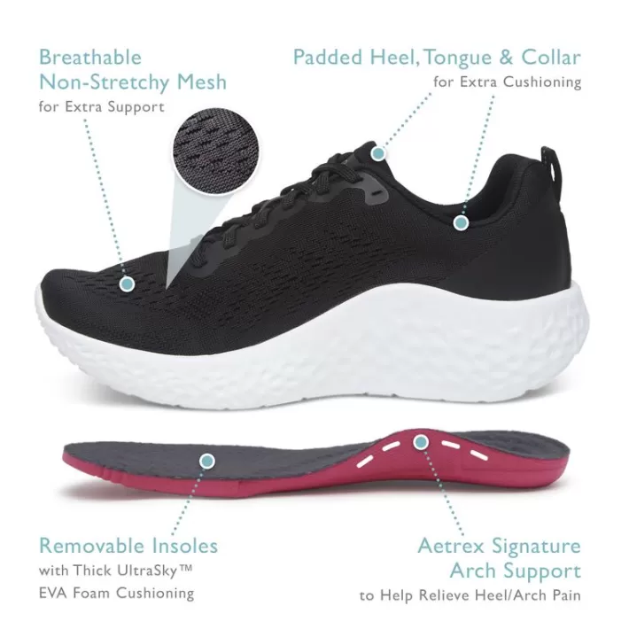 danika_arch_support_sneaker_6-2.webp Online Aetrex Danika Arch Support Sneaker