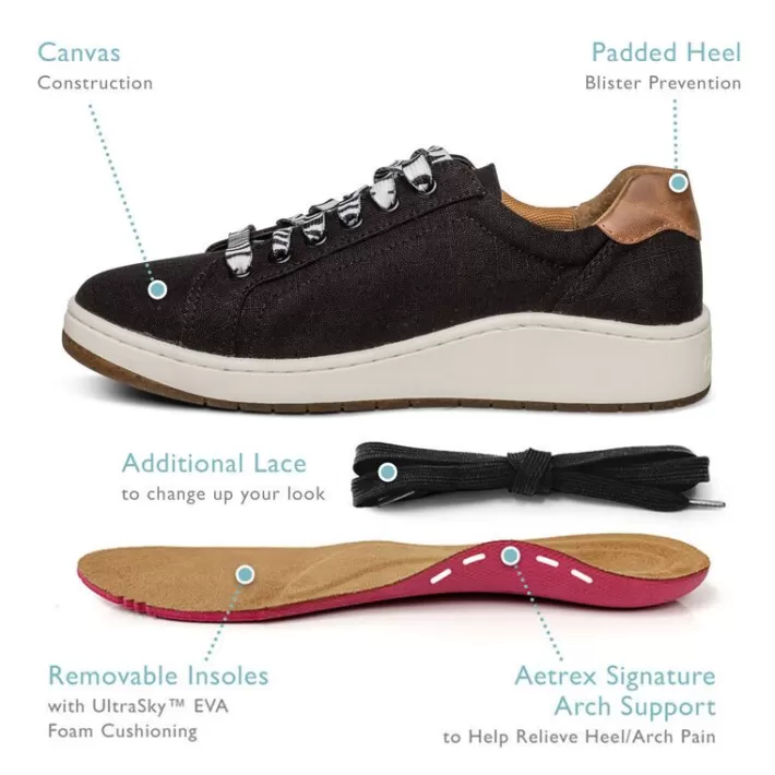 renee_arch_support_sneakers_7-3.webp Hot Aetrex Renee Arch Support Sneakers